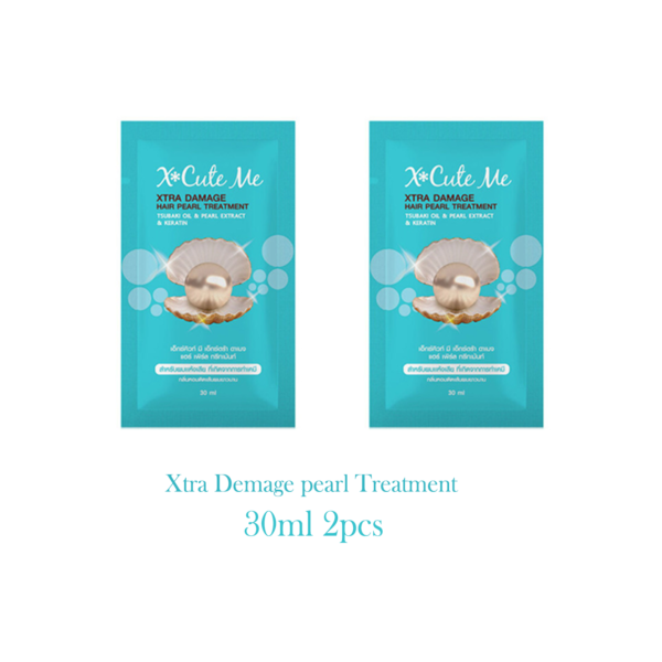 Xcuteme Xtra Damage Hair Pearl Treatment 30ml*2pcs