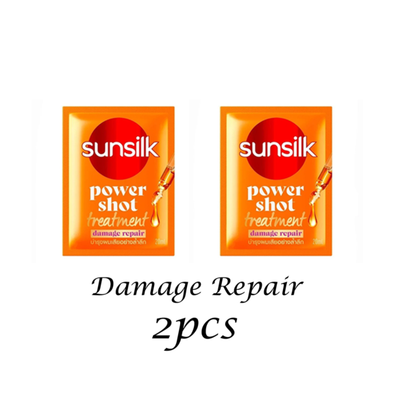 Sunsilk Power Shot TreatmentDamage Repair Sachet –20ml*2pcs