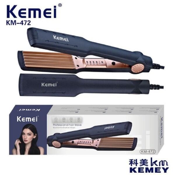 Kemei KM-472 Professional Hair Straightener at best price