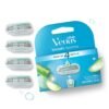 Venus Smooth Sensitive Women’s Razor Blade Refills 4 Bladess