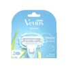 Venus Smooth Sensitive Women's Razor Blade Refills 2 Blades