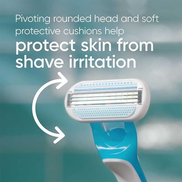 Venus Smooth Sensitive Women's Razor Blade Refills 2 Blades
