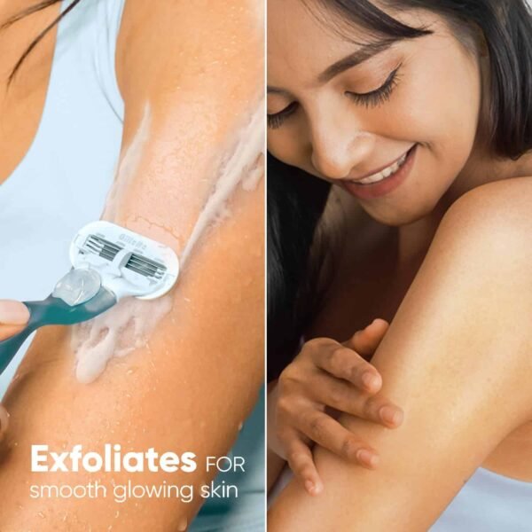 Venus Hair Removal Razor for Women with Aloe Vera - Single Piece Razor