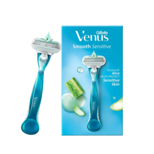 Venus Hair Removal Razor for Women with Aloe Vera - Single Piece Razor
