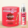 Sunsilk Power Shot Treatment Diamond Shine 250ml & Diamond Shine Super Serum 45ml Combo