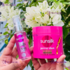 Sunsilk Power Shot Treatment Smooth Revival Hair Mask 250ml & Silky Smooth Super Serum 45ml Combo