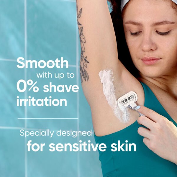 Venus Hair Removal Razor for Women with Aloe Vera - Single Piece Razor