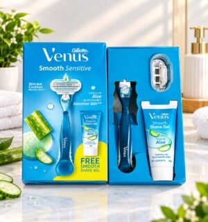 WhatsApp Image 2026-09-07 at 12.11.11 PM Venus Hair Removal Razor for Women with Aloe Vera - Single Piece Razor