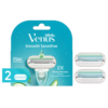 Venus Smooth Sensitive Women's Razor Blade Refills 2 Blades