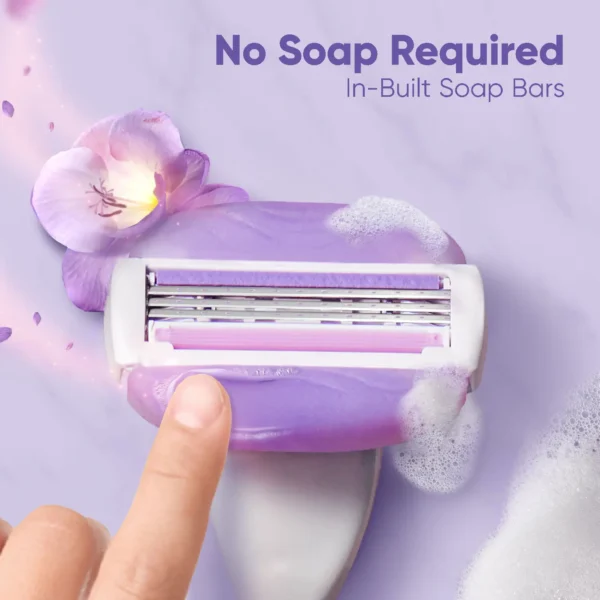 Venus Comfortglide Hair Removal Razor for Women with Avocado Oils & Freesia Scent 1 Pcs
