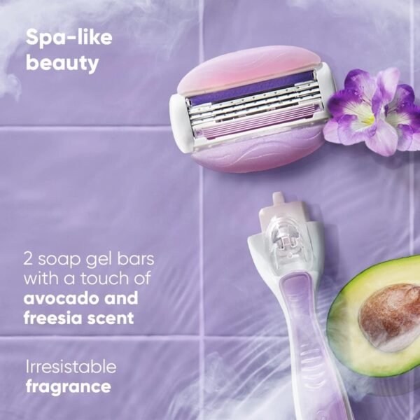 Gillette Venus Comfortglide Hair Removal Razor Refills 2 Blades