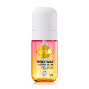 17648294508081 Sunsilk Hair Perfume Treatment Wondermist Golden Glaze 50ml