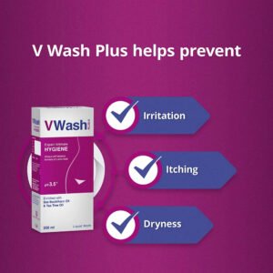 VWash Intimate Hygiene Wash 100ml