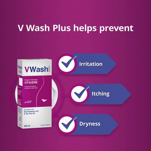 VWash Intimate Hygiene Wash 100ml