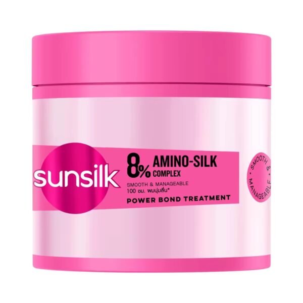 IMG_1285.JPG (1) Sunsilk Smooth & Manageable Shampoo and Power Bond Treatment 250ml&Sunsilk Silky Smooth Super Serum (45ml)Combo