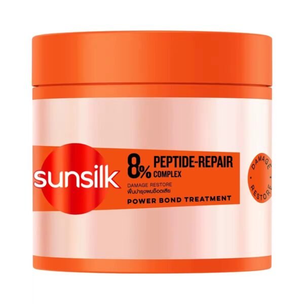 Sunsilk 8% Peptide Repair Complex Damage Restore Power Bond Treatment 250ml