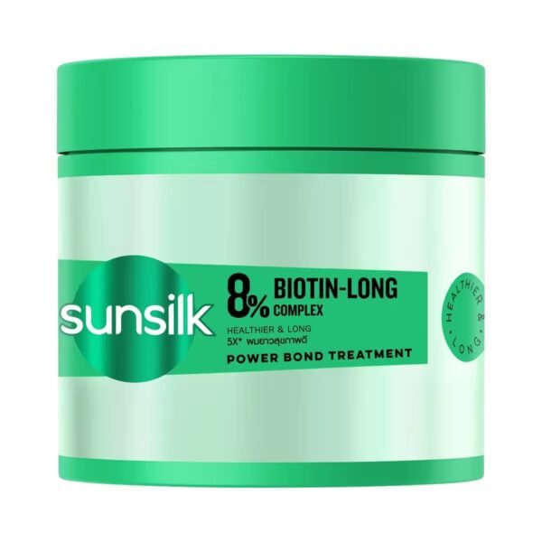 Sunsilk 8% Biotin Long Complex Healtier & Long Power bond Hair Treatment, 250 ML |