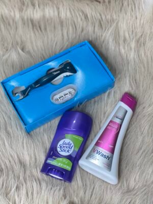 Feminine care combo venus rezor &Vwash And Lady Speed Stick powder fresh  Deodorants 39.6 gm