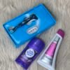 Feminine care combo venus rezor &Vwash And Lady Speed Stick Wild freesia Deodorants 39.6 gm