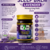 Green Seven Sleeping Balm Moisturizing Herb Massage Lavender 50gm