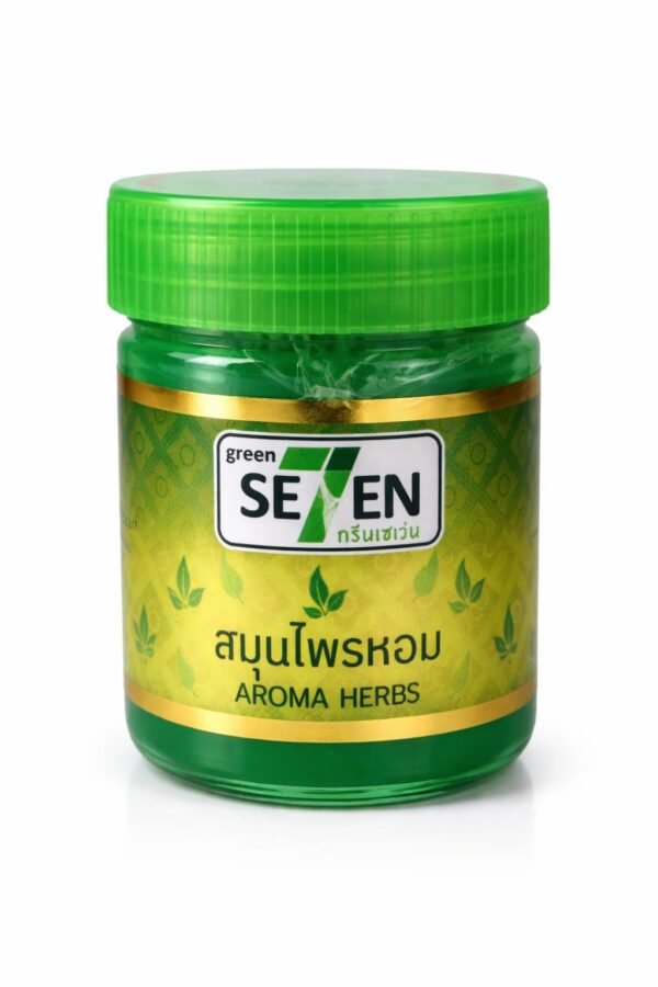 Green Seven Aroma Herbs ( হার্বস ইনহেলার )