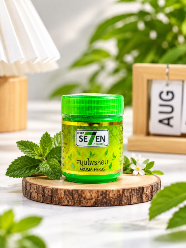 8f6c9fff-18fa-4175-bf86-502f8e720a70 Green Seven SIAM TIGER Balm50g and Aroma herbs10gm & Green Herb Yellow Medicated Oil 8cc Combo
