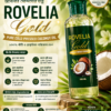 Rovelia Gold Pure Cold-Pressed Coconut Oil 200ml