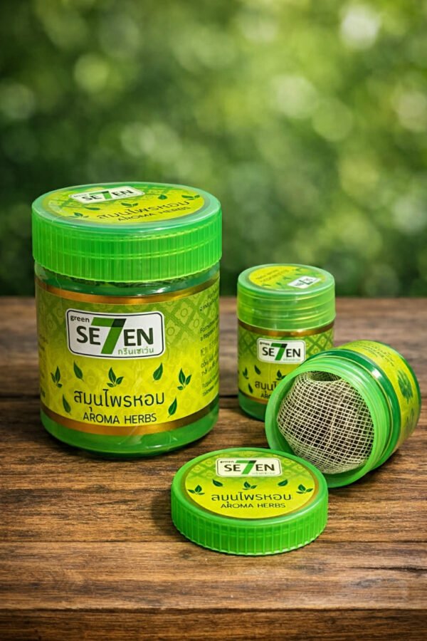 Green Seven Aroma Herbs ( হার্বস ইনহেলার )