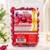 Super long hair capsul 50pcs Red colour