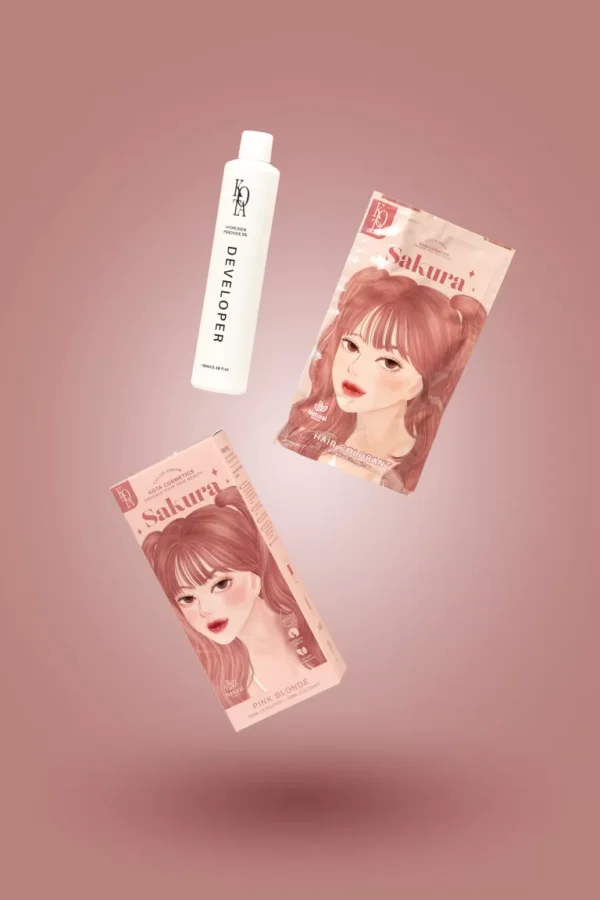 Kota Cosmetics Sakura Hair Color - Pink Blonde