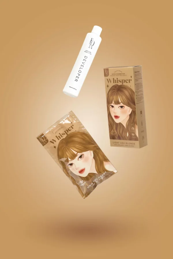 Kota Cosmetics Whisper Hair Color - Light Ash Blonde