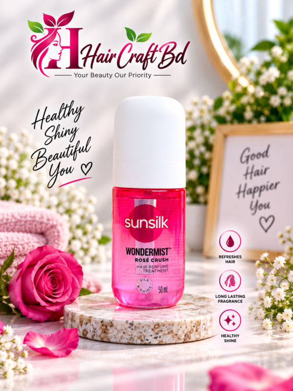 Sunsilk Wondermist Rose Crush Hair Perfume Treatment 50ml