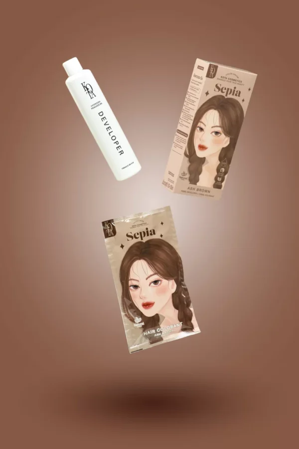Kota Cosmetics Hair Color Cream - Sepia