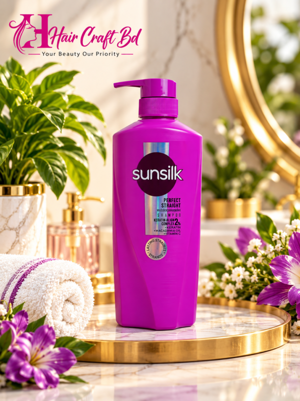 Sunsilk Perfect Straight Shampoo 325ml Thailand