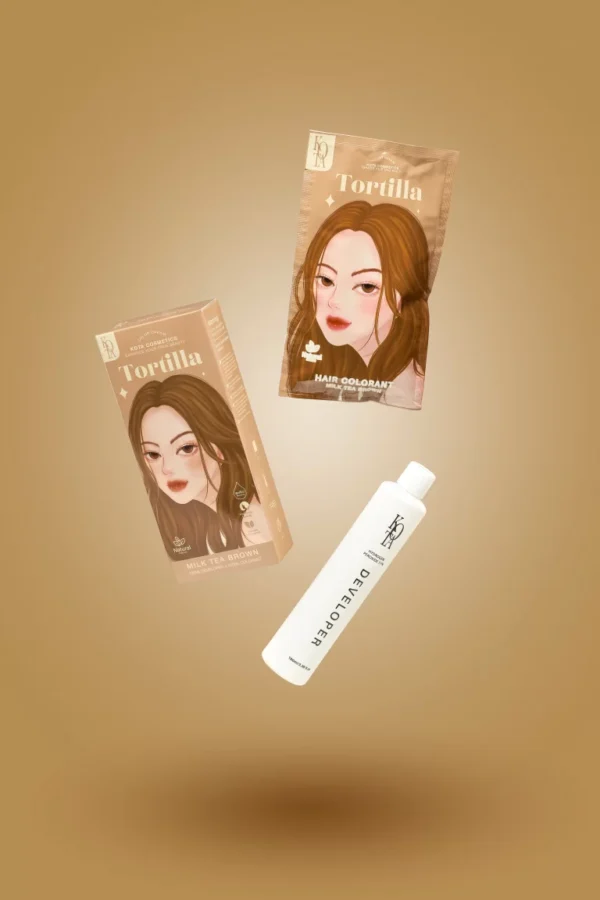 Kota Cosmetics Color Cream Milk Tea Brown -Tortilla