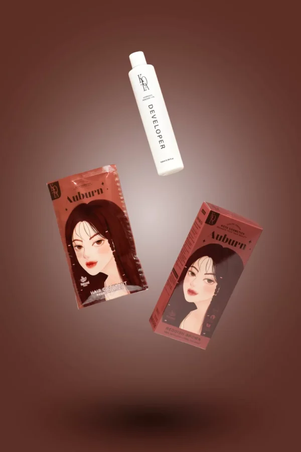 Kota Color Cream Hair Color (reddish brown)-100ml