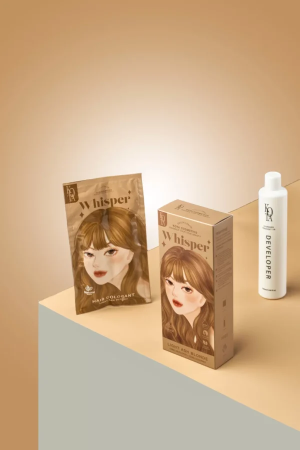 Kota Cosmetics Whisper Hair Color - Light Ash Blonde
