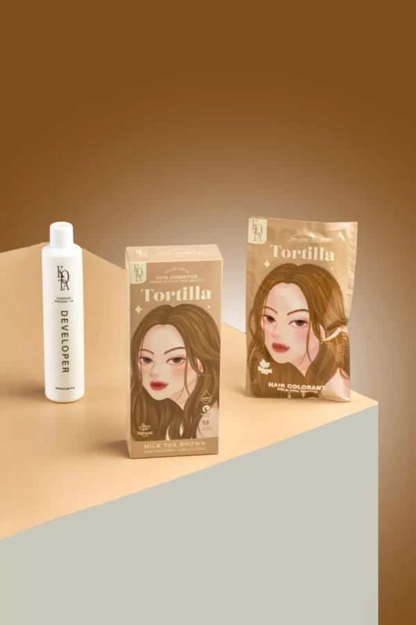Kota Cosmetics Color Cream Milk Tea Brown -Tortilla