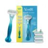 21086 (1) Gillette Venus Extra Smooth Sensitive Razor with 3 Blades Starter Pack