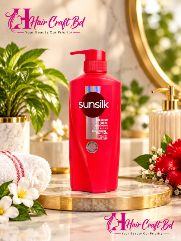 Sunsilk Diamond Shine Shampoo 325ml Thailand