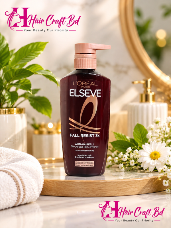 L’Oréal Paris Elseve Fall Resist 3X Anti-Hairfall Shampoo 400ml