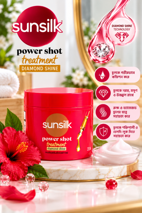 30e2e68b-429d-405a-af7d-7c49e506b80a Sunsilk Power Shot Treatment Diamond Shine hair mask 250ml
