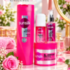 Sunsilk Smooth & Manageable Shampoo and Power Bond Treatment 250ml&Sunsilk Silky Smooth Super Serum (45ml) and Rose crushCombo