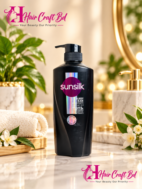 Sunsilk Black Shine Shampoo 325ml Thailand