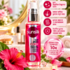 Sunsilk Smooth & Manageable Shampoo and Power Bond Treatment 250ml&Sunsilk Silky Smooth Super Serum (45ml) and Rose crushCombo