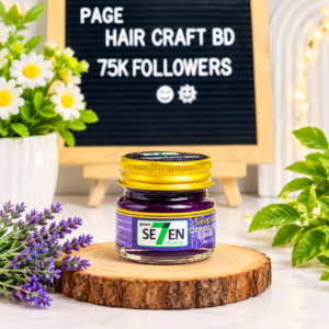 6461eed5-9cbc-4cd3-966f-ee3b3ae78115 Green Seven Sleeping Balm Moisturizing Herb Massage Lavender 20gm