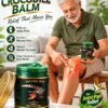 Green 7 Crocodile Balm Original Hot Formula 15 gm
