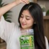 Super long hair capsul 50pcs Green colour