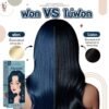 Kota Color Cream Hair Color Organic Dark Blue 100ml+100ml  (Ocean)
