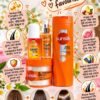 Sunsilk Damage Restore Shampoo and Power Bond Treatment 250ml &Sunsilk Style & Heat Protect Super Serum 45 ml and Wonder mist Combo